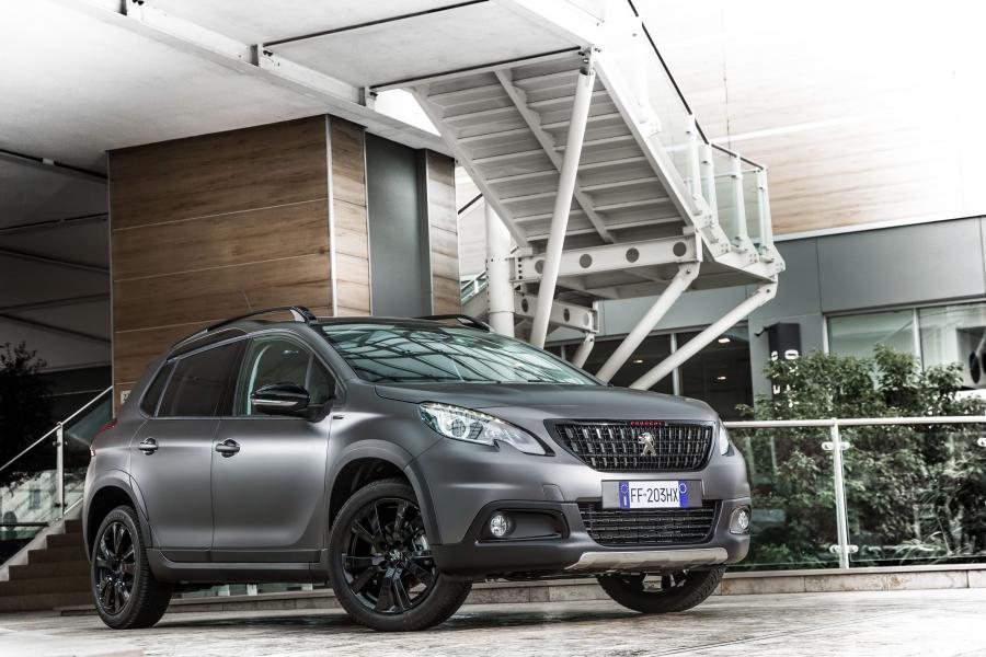  Peugeot 2008 Black Matt 2017 года  (фото 30 из 32)